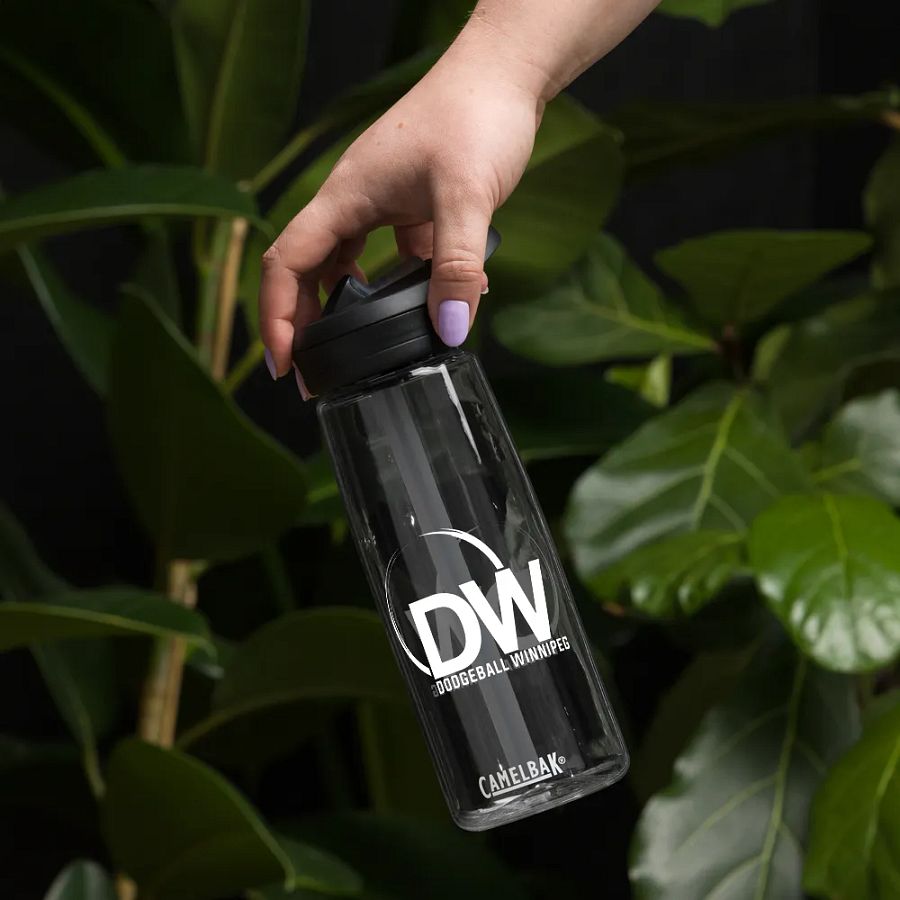 Dodgeball Winnipeg Water Bottle product image (5)