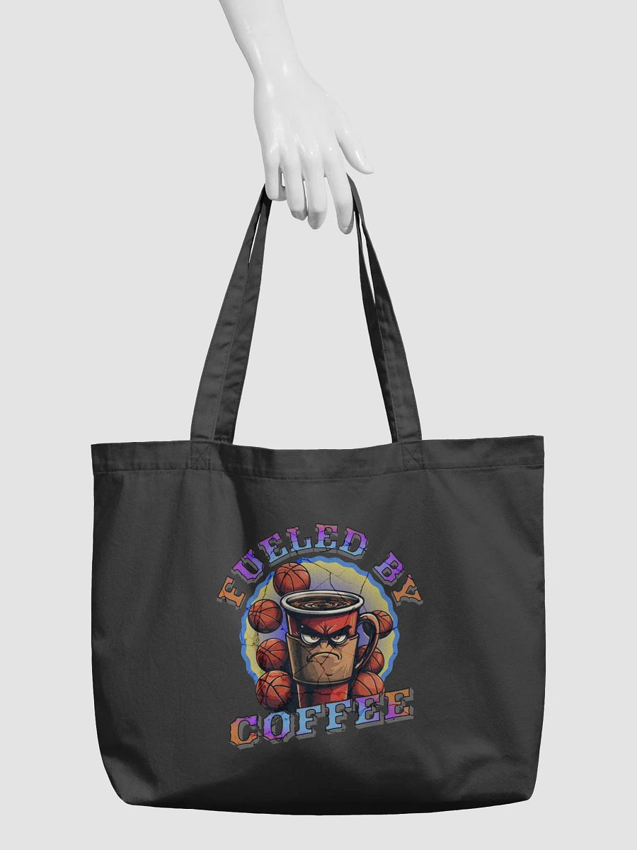 Fueled By Coffee Basketball Tote Bag product image (3)