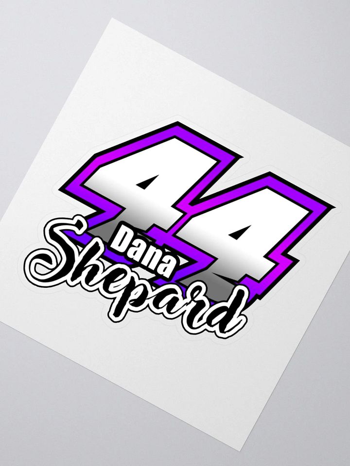 Dana Shepard #44 Window Decal product image (5)