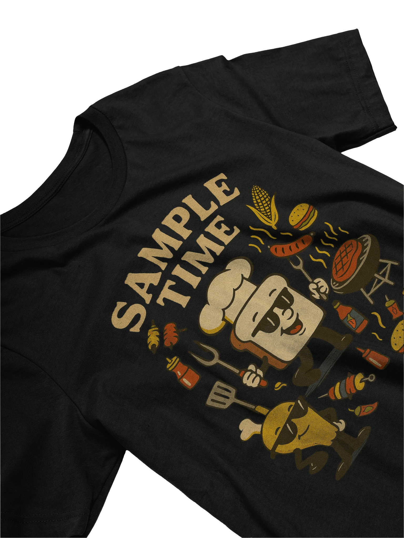 Fun Foodie BBQ T-Shirt product image (25)