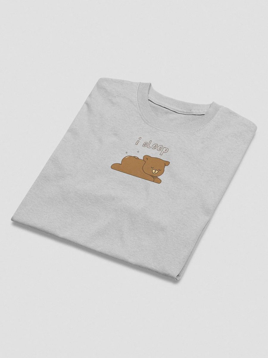 I Sleep - T-shirt product image (28)