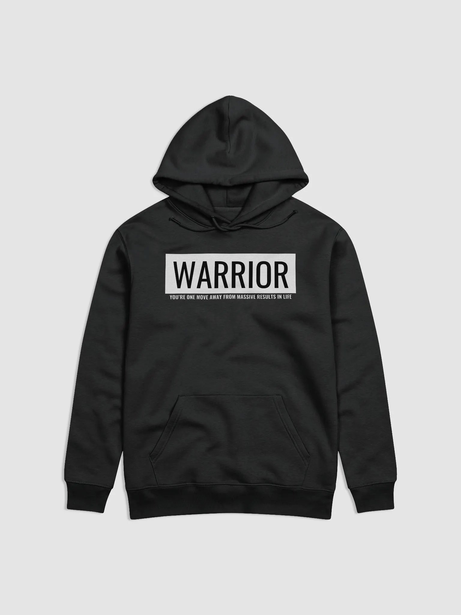 Warrior Premium Hoodie product image (1)
