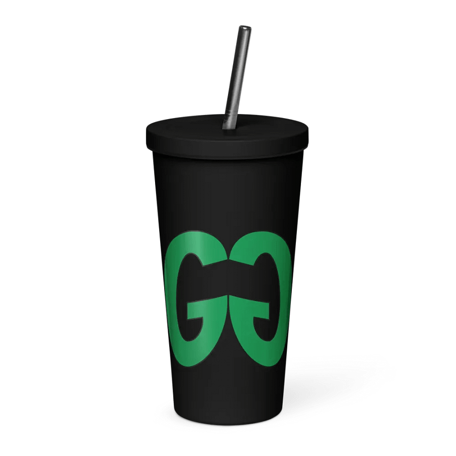 GG Cup with Straw product image (1)