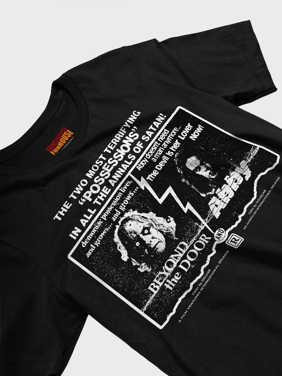 Beyond The Door / Abby Double Feature! | Short-Sleeve Unisex T-Shirt product image (27)