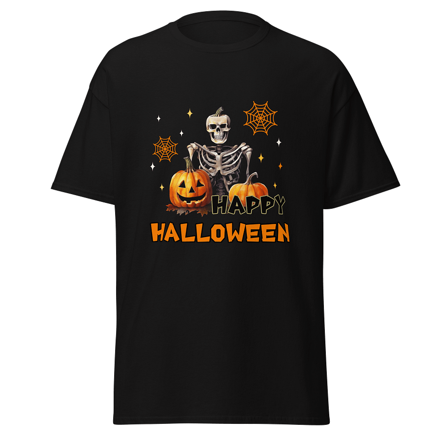 Festive Halloween Skeleton Tee product image (2)