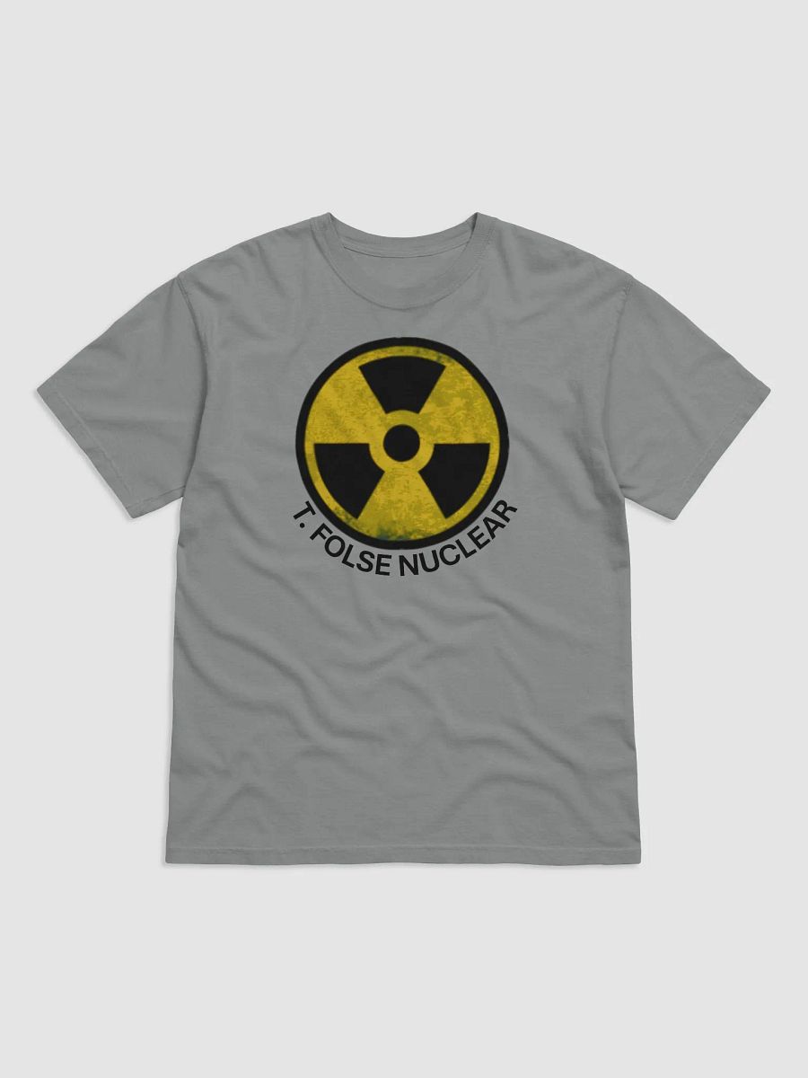 Classic T. Folse Nuclear T-Shirt (Front Print Only) product image (1)