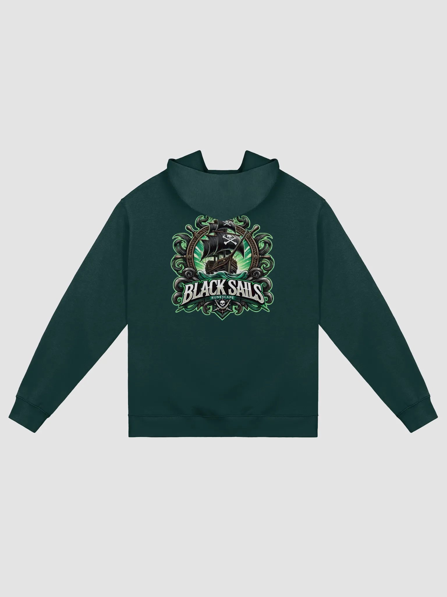Black Sails Oversized Hoodie (Front & Back) product image (6)