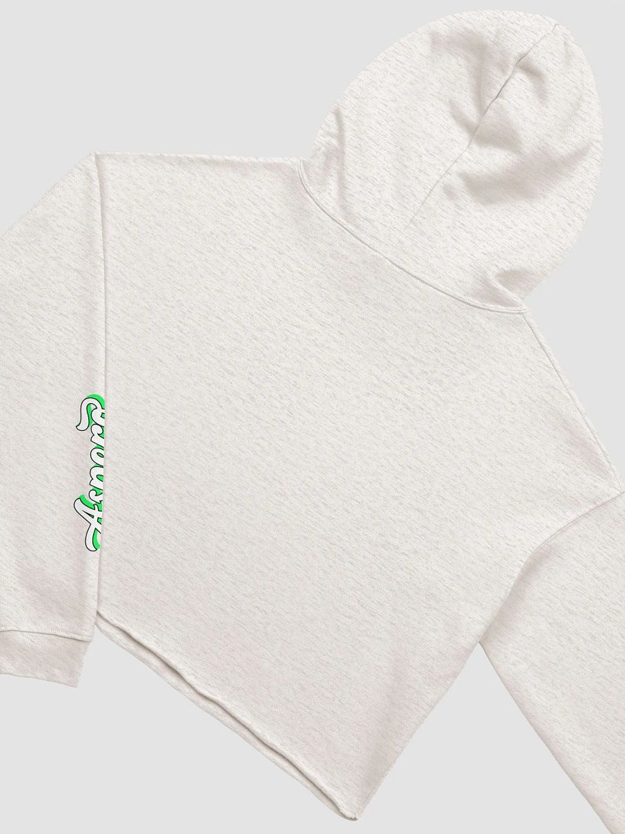 Moon Aspero Bella+Canvas Fleece Crop Hoodie product image (4)