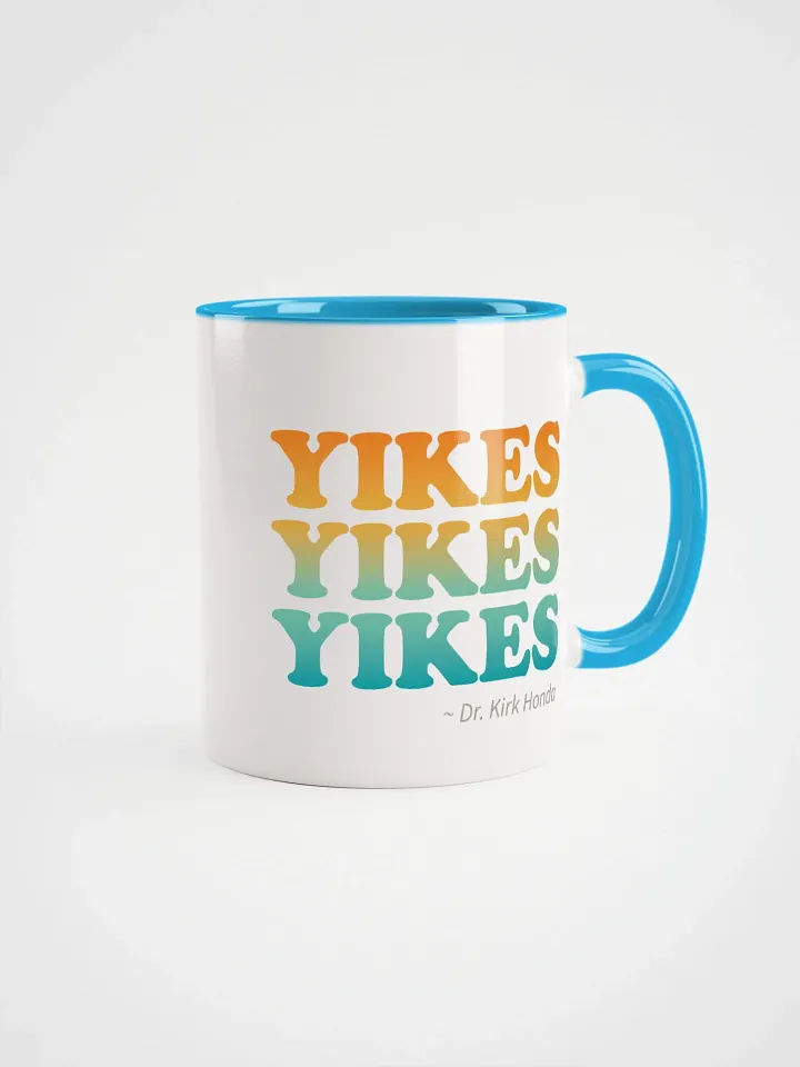 Triple Yikes - Mug with Color Inside product image (11)