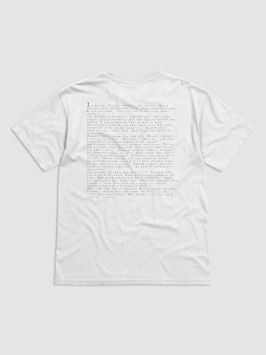 Founder Mode (Holy Edition) T-Shirt product image (2)