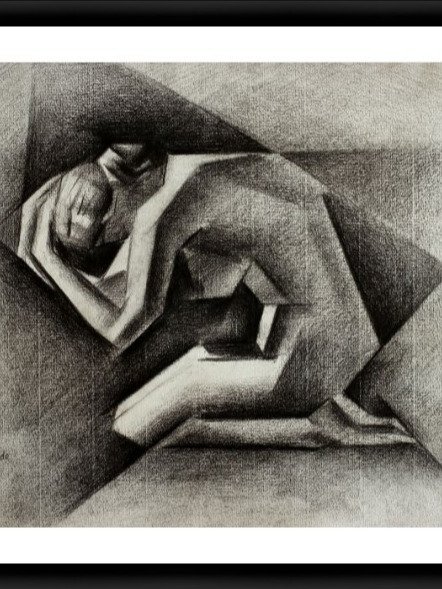 Art Deco Nude – 05-08-22 product image (12)