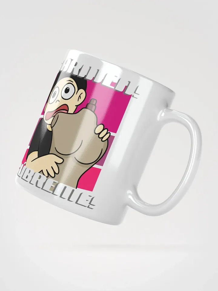 ¡Carmen Cúbreme! | Taza Blanca Brillante product image (5)