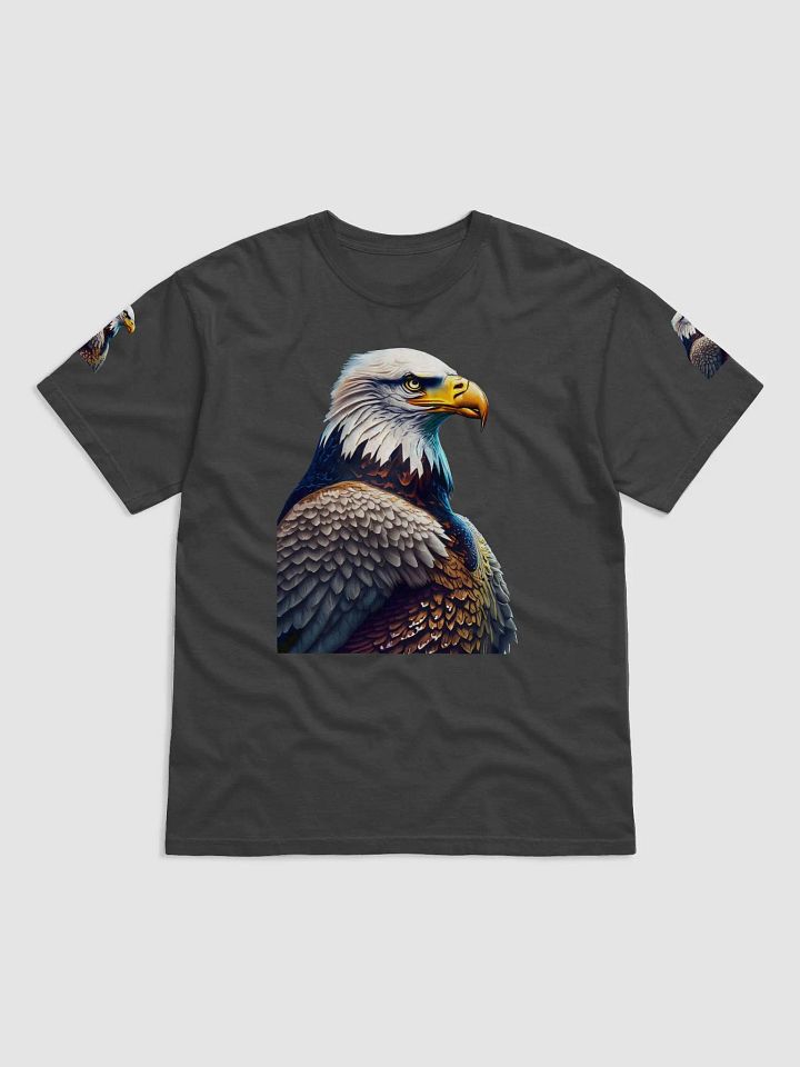 Majestic Bald Eagle Graphic T-Shirt - Soft 100% Cotton Tee product image (1)