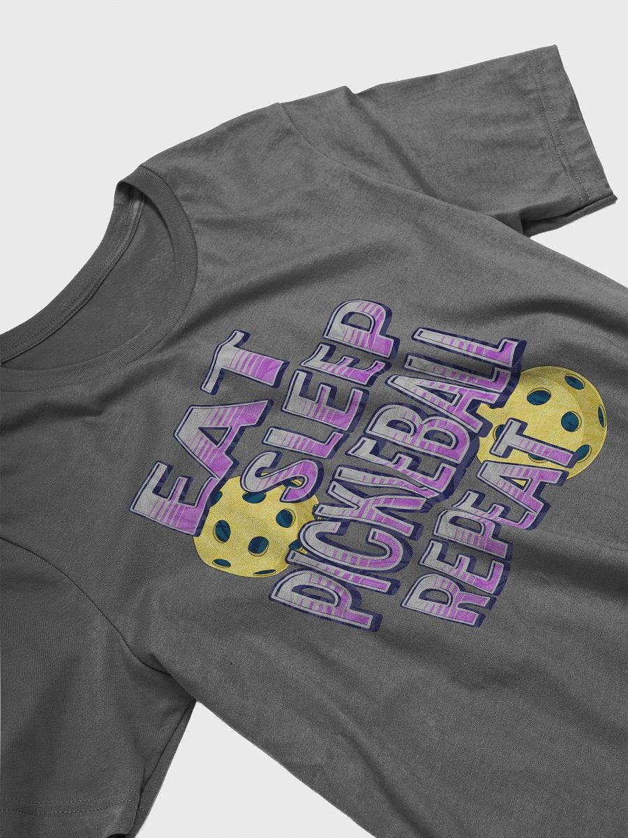 Eat Sleep Pickleball Repeat Angle Passion T-Shirt product image (26)