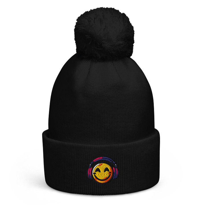 Remember The Rave - Beechfield Pom-Pom Beanie product image (1)