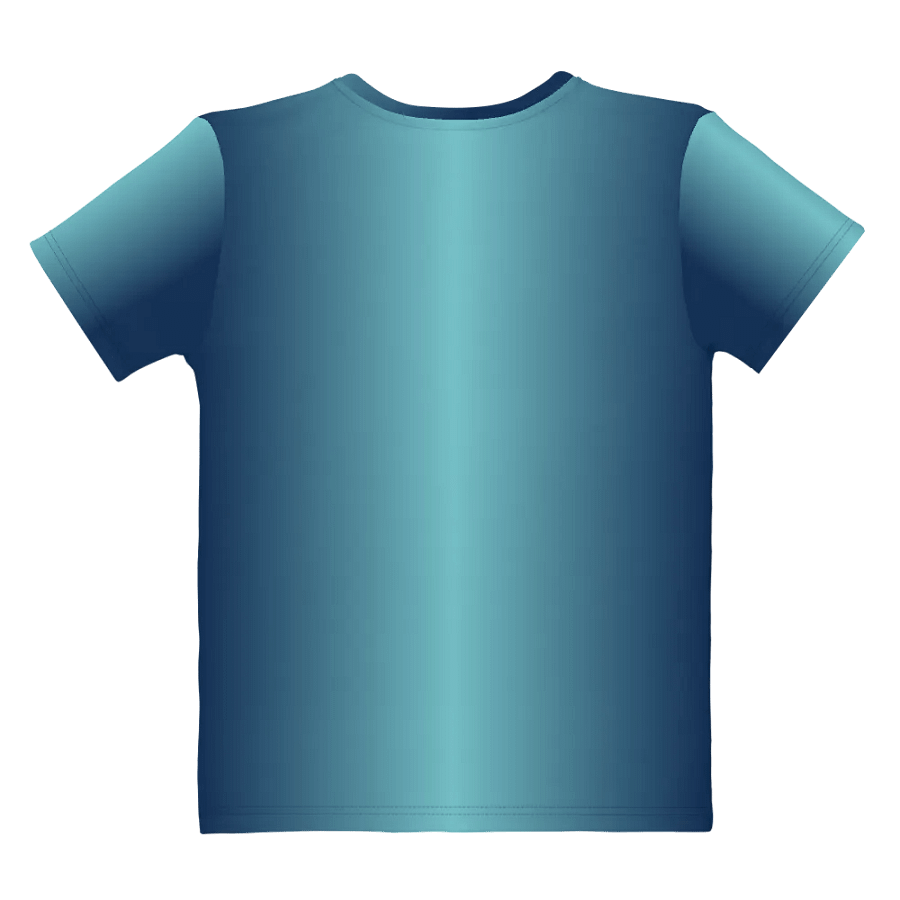 Tropical Dolphin All Over Print T-shirt product image (9)