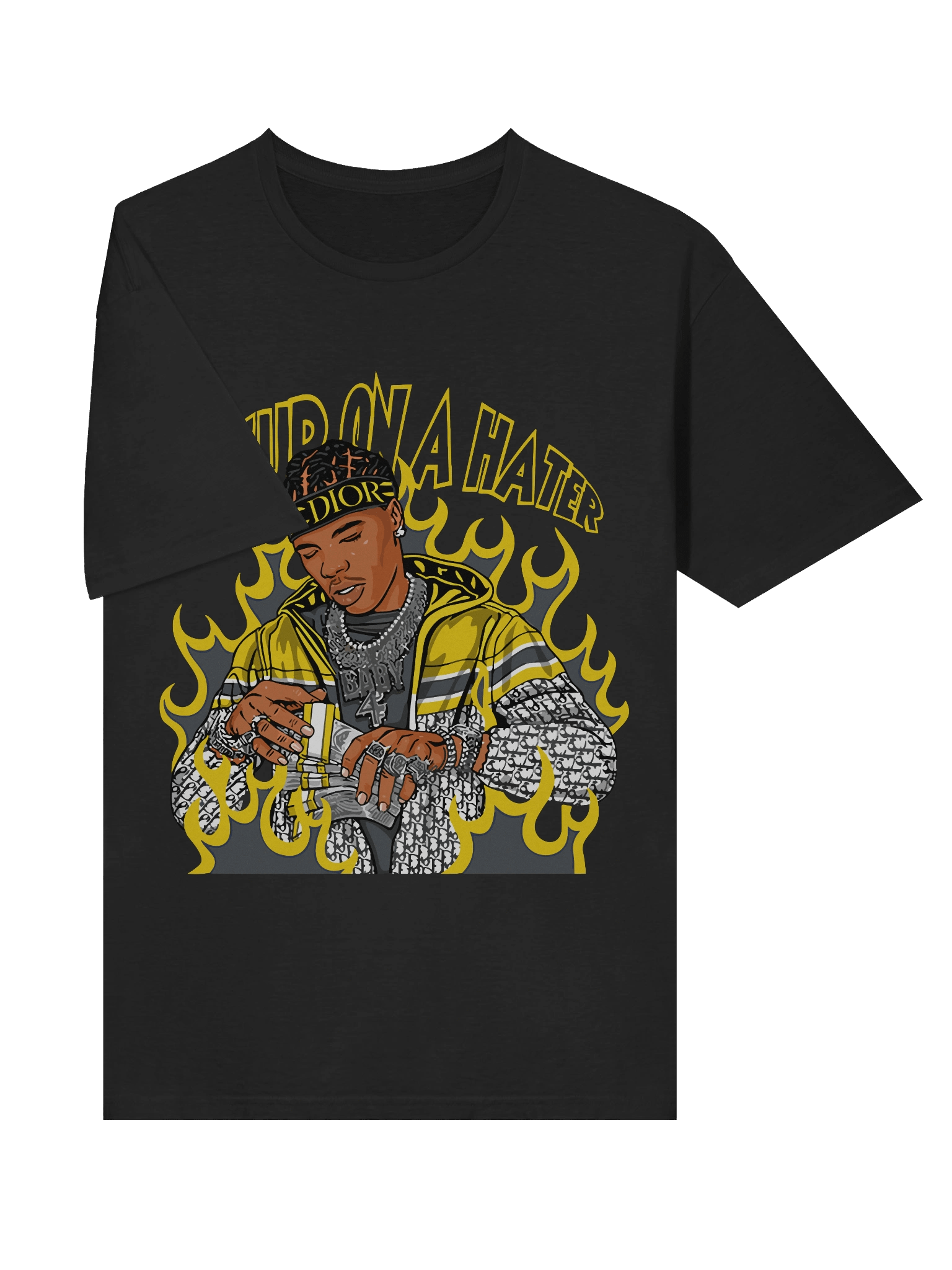 Flame King Money Stack T-Shirt product image (5)