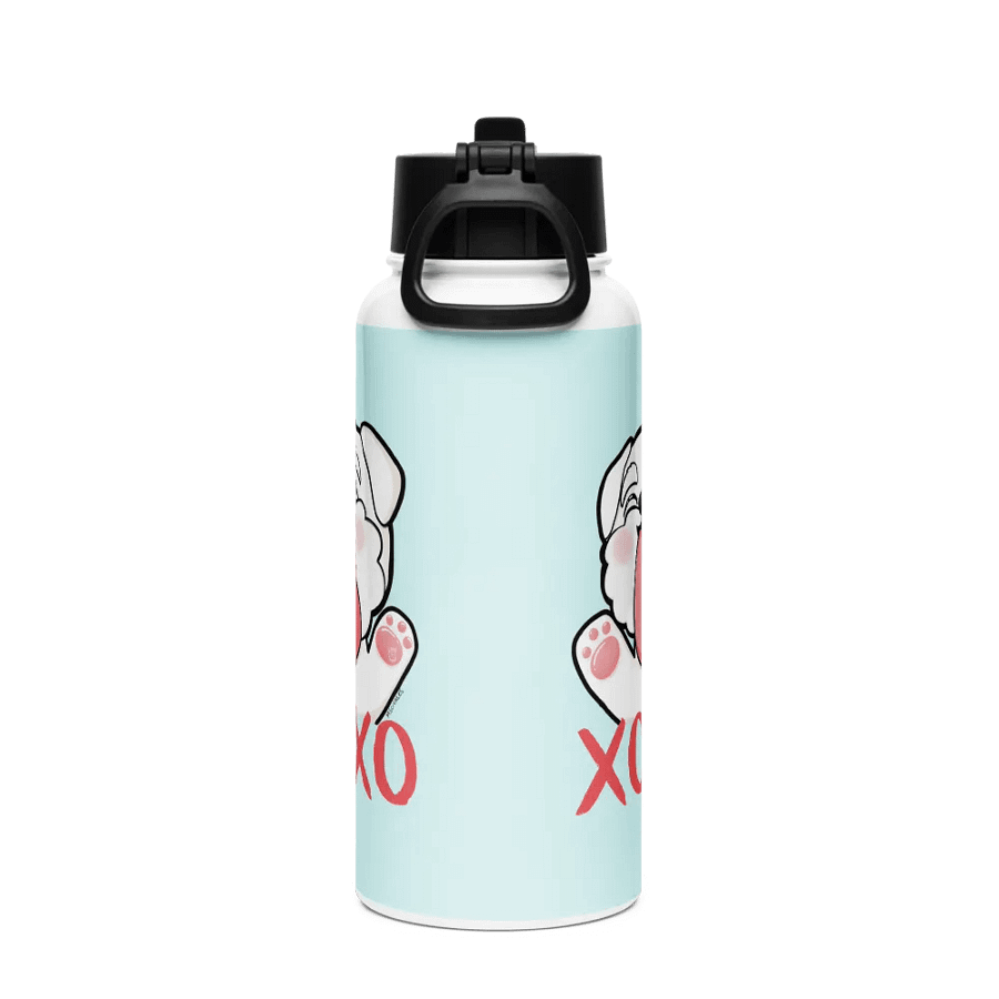 Bailey Kiss Water Bottle Cyan product image (4)