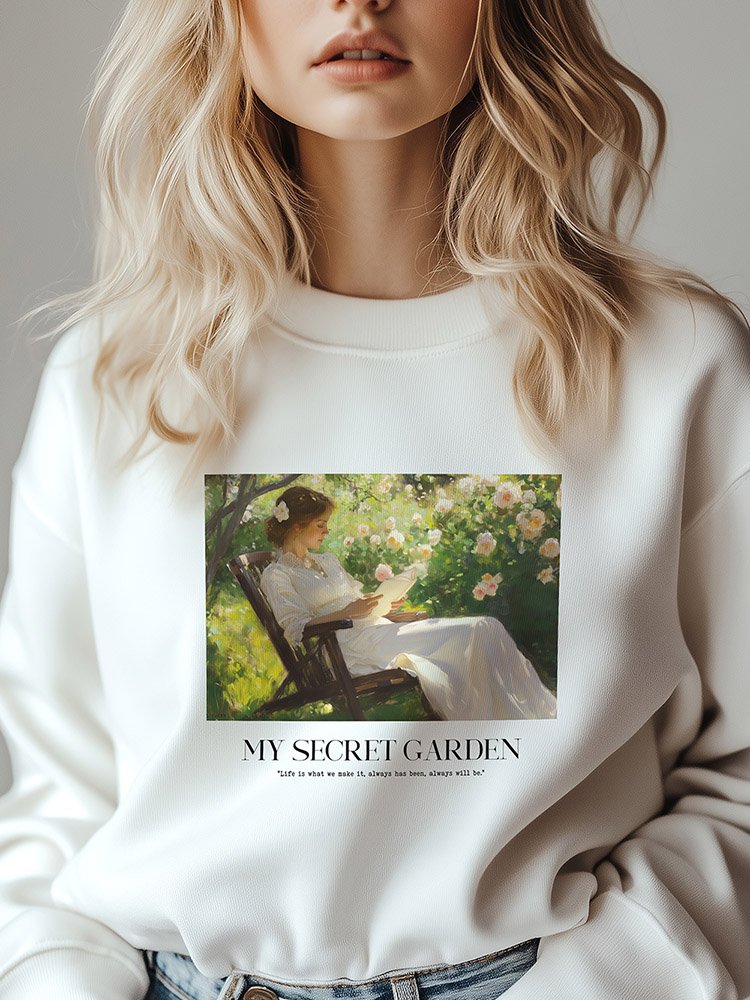 My Secret Garden - Sweatshirt product image (1)