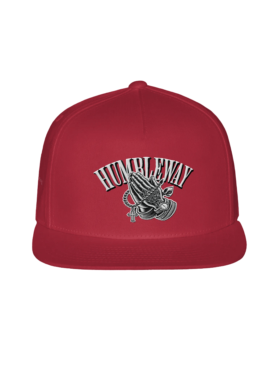 Humbleway - (B&W) Snapback product image (7)