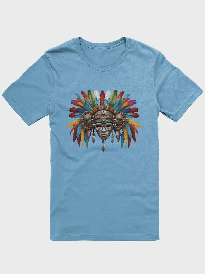 26b2 Quetzalcoatl Eztlihuitl Aztec Mask T-Shirt product image (8)