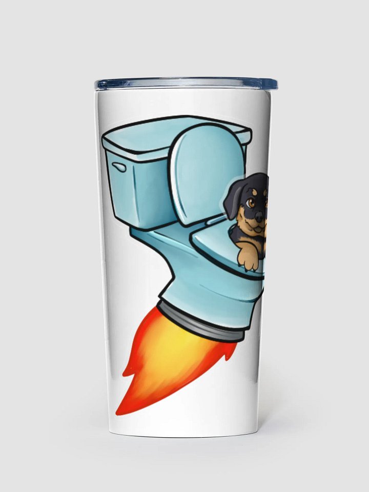 Rocket Pottie Stainless Steel Tumbler product image (1)