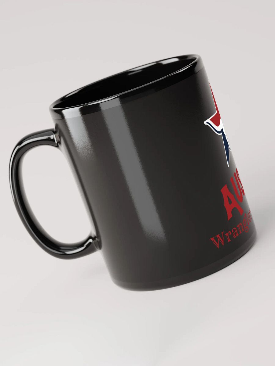 Austin Wranglers Black Glossy Mug product image (4)