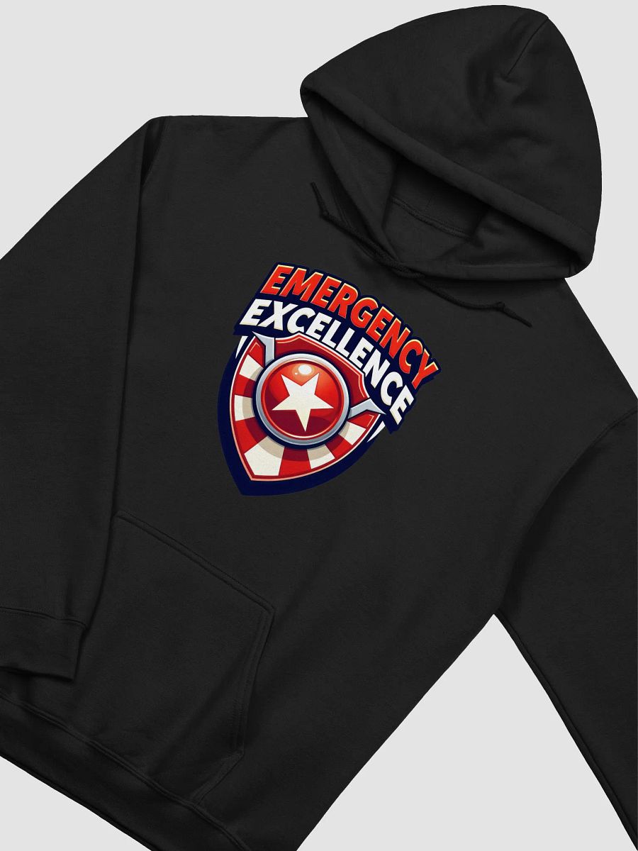 Emergency Excellence Emblem Hoodie product image (26)