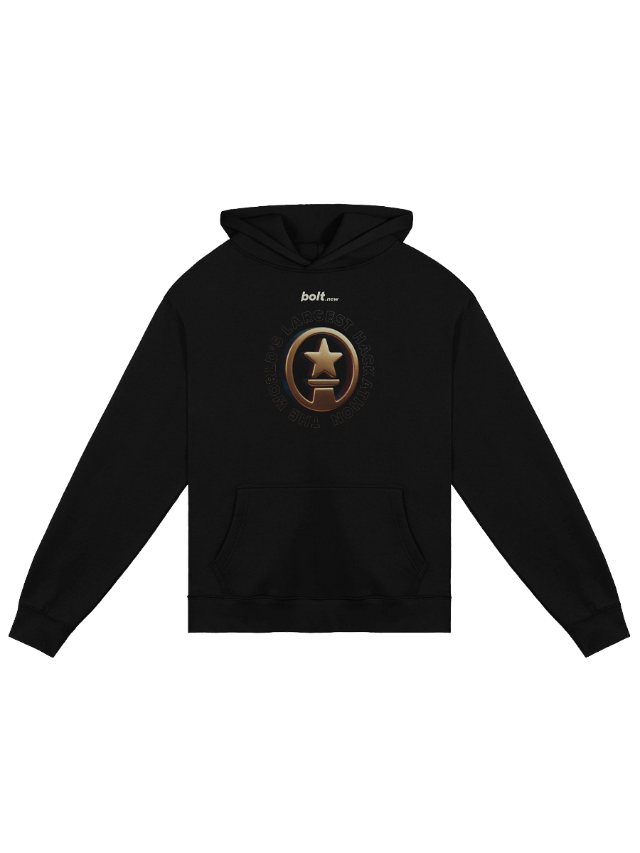 The World's Largest Hackathon Hoodie product image (1)