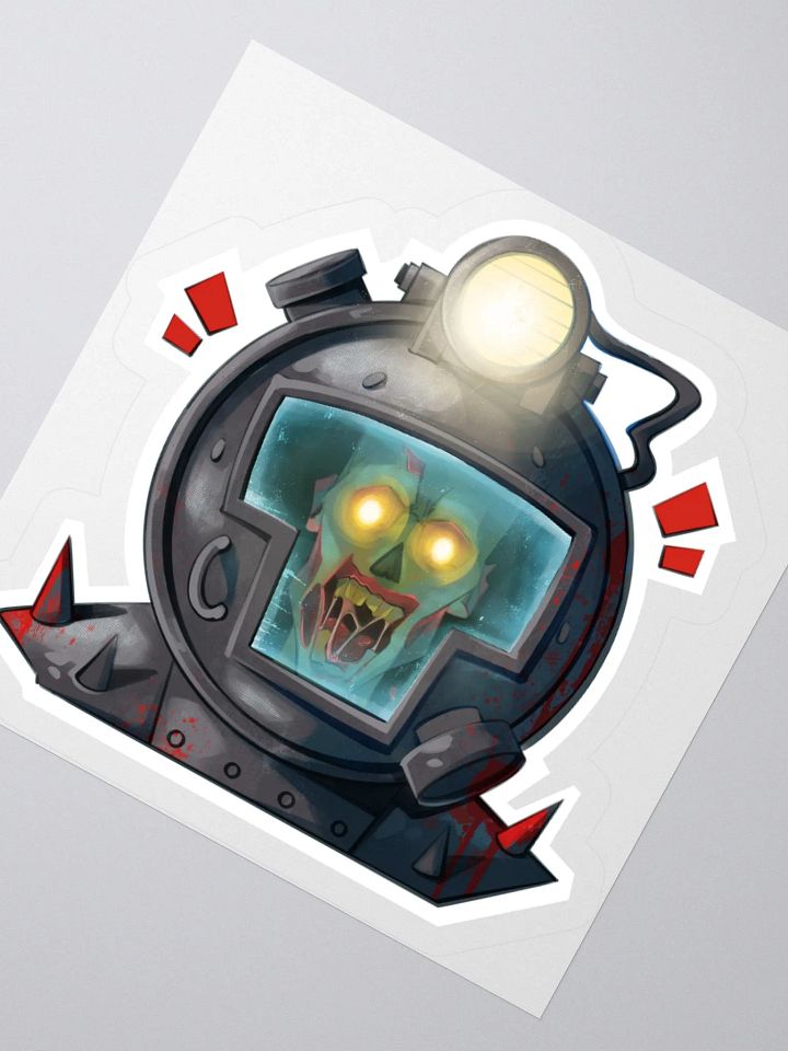 Round 8! Sticker product image (2)