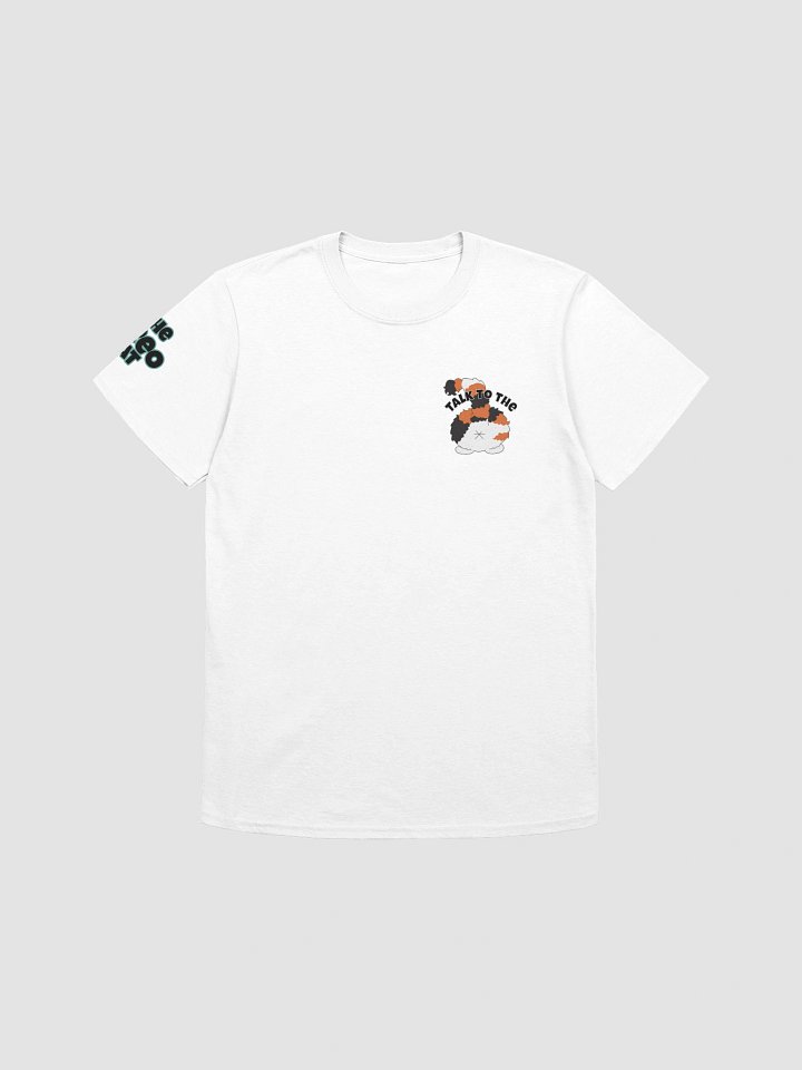 Talk To The Tooter Small Print T-Shirt product image (1)