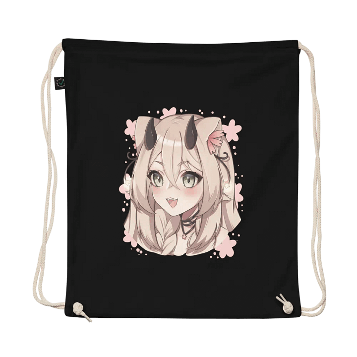 Flower Drawstring Bag product image (1)