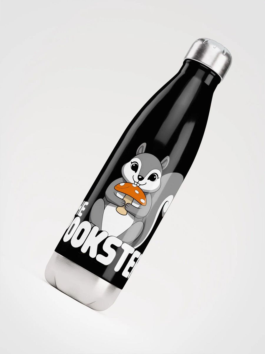 Pookster's Mushroom Adventure Stainless Steel Water Bottle product image (4)