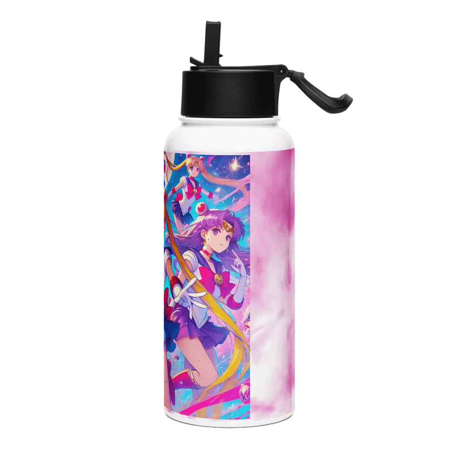Cosmic Sailor Fantasy Stainless Steel Bottle product image (3)