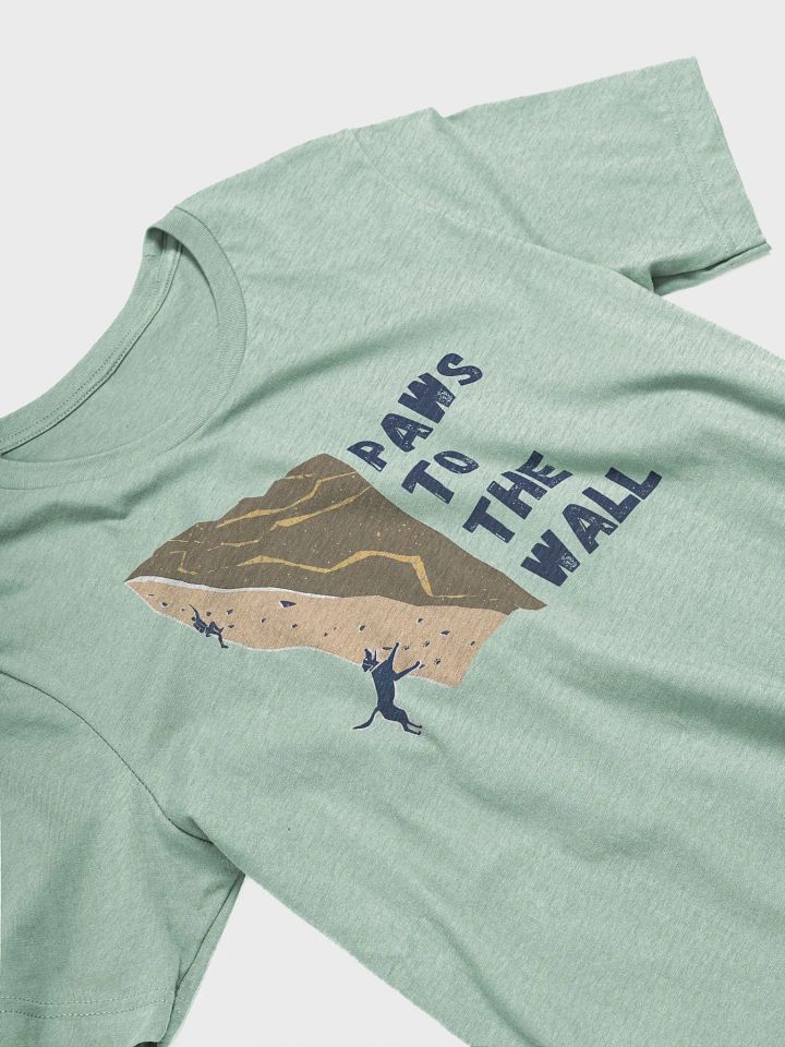 Paws to the Wall Climber T-Shirt product image (2)