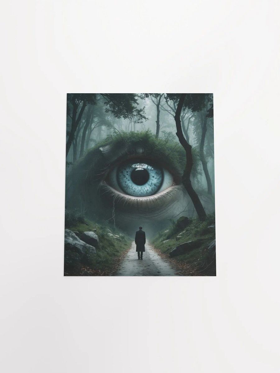 Visionary Eye Forest Poster product image (30)