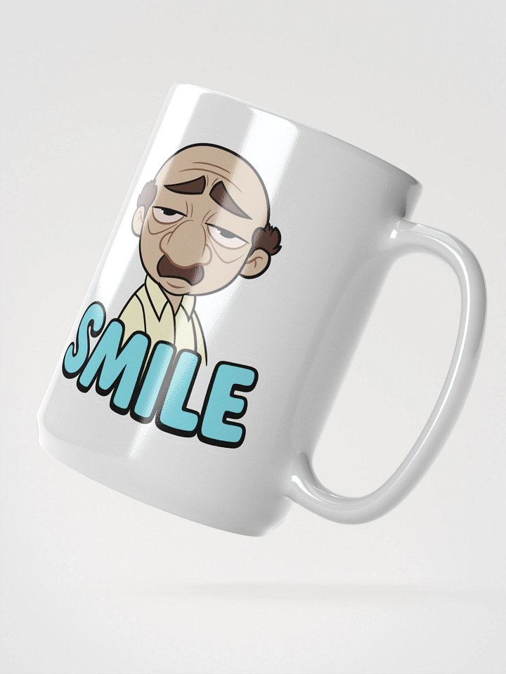 Harut "Smile" Mug — Sip Slowly. Judge Quietly product image (2)