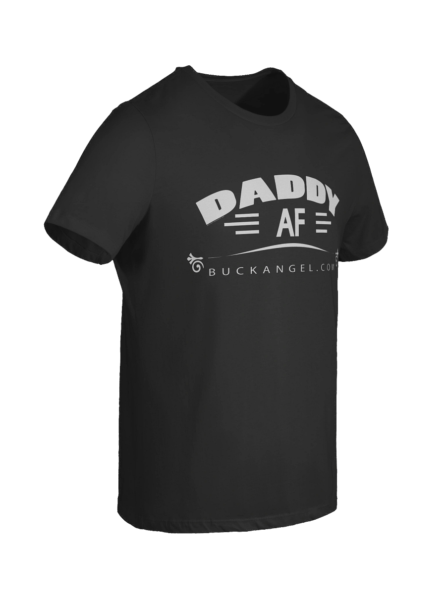 [Buck Angel Shop] Daddy AF - Women's Graphic Tee [white lettering] product image (24)