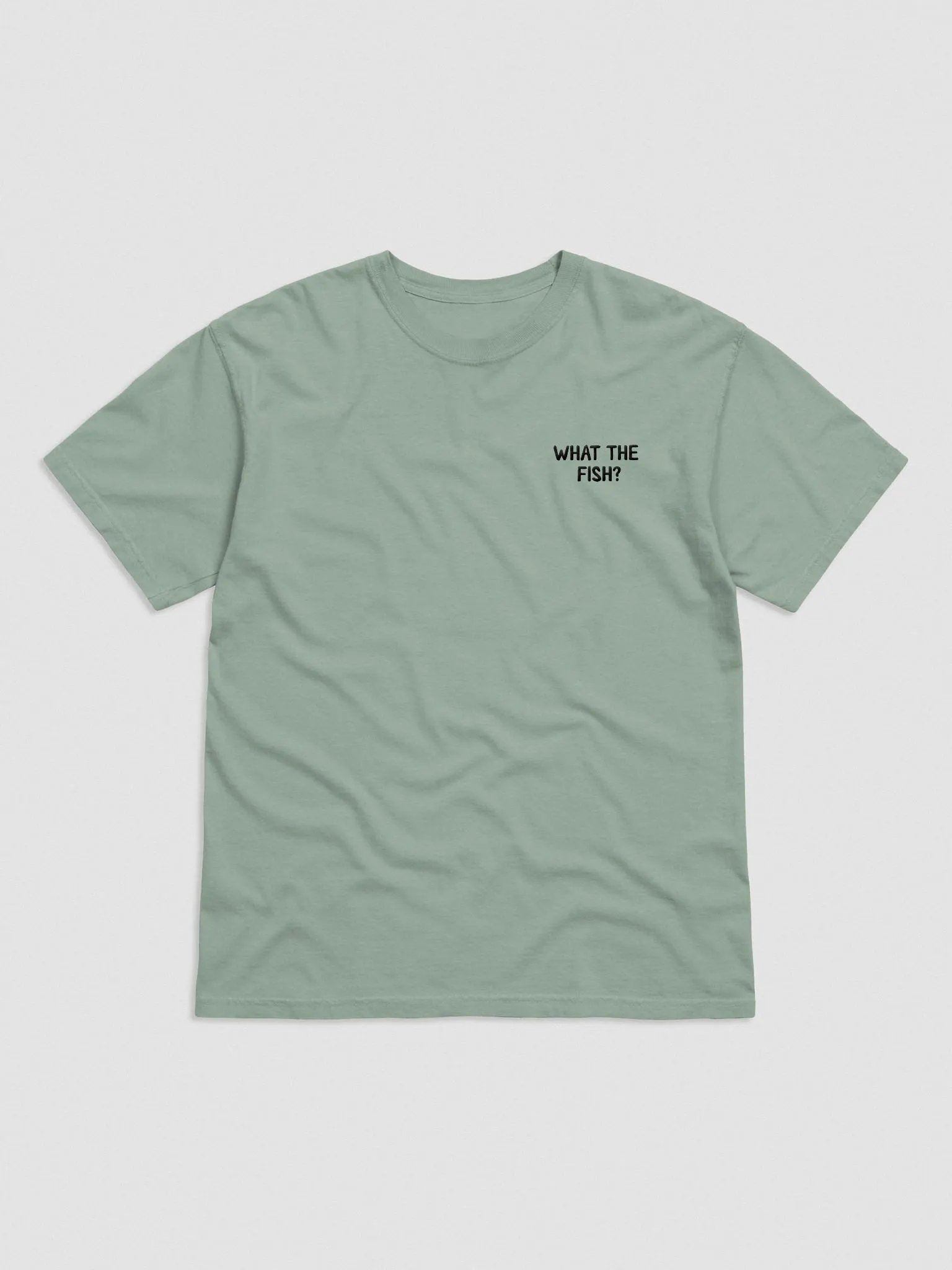 What The Fish T-shirt product image (1)