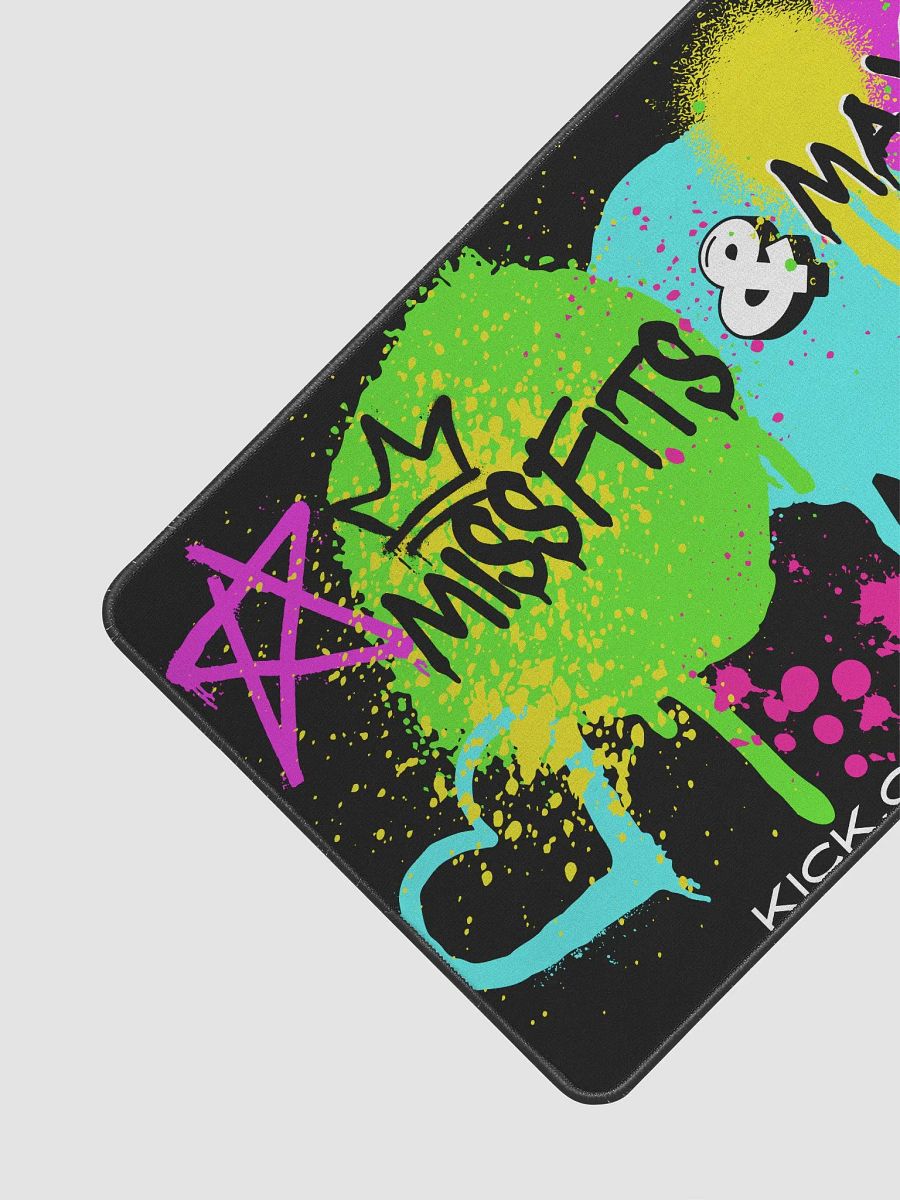 Missfits and Mayhem Graffiti Desk Mat product image (3)