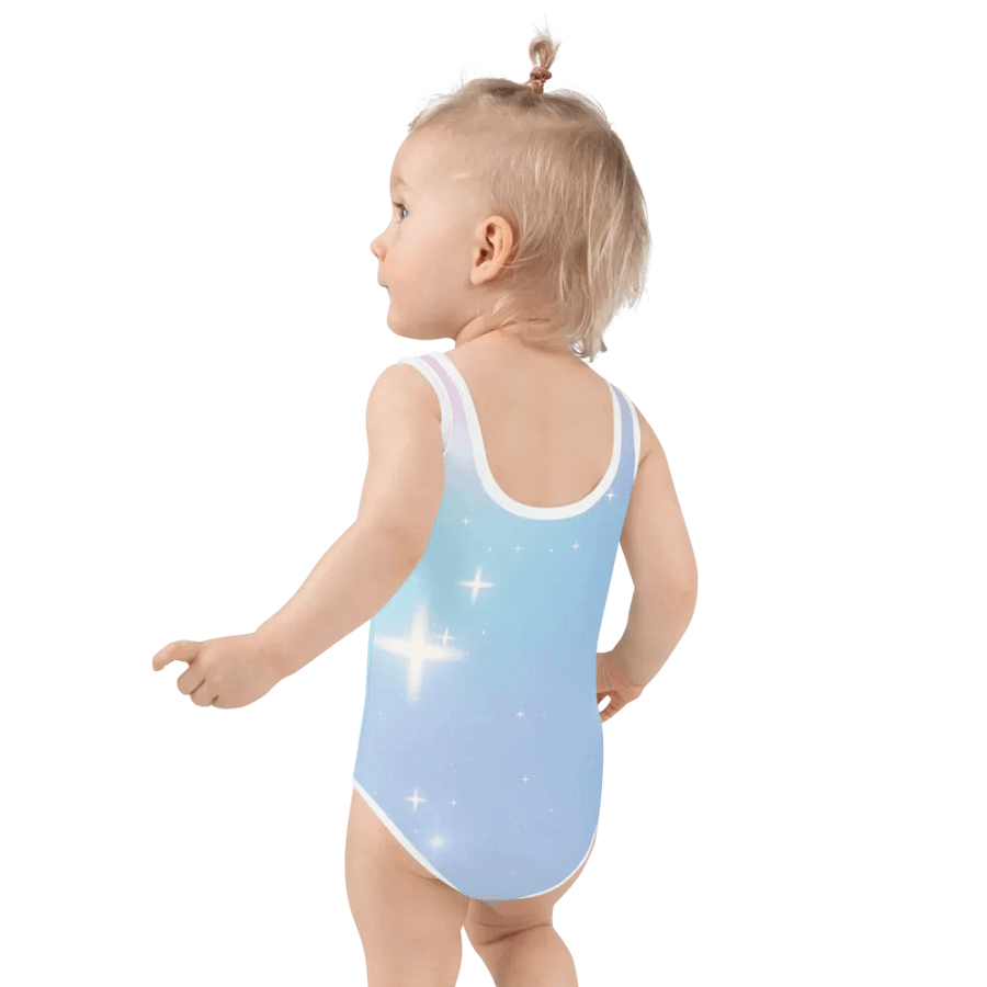 Starry Dreams All-Over Kids Swimsuit product image (4)