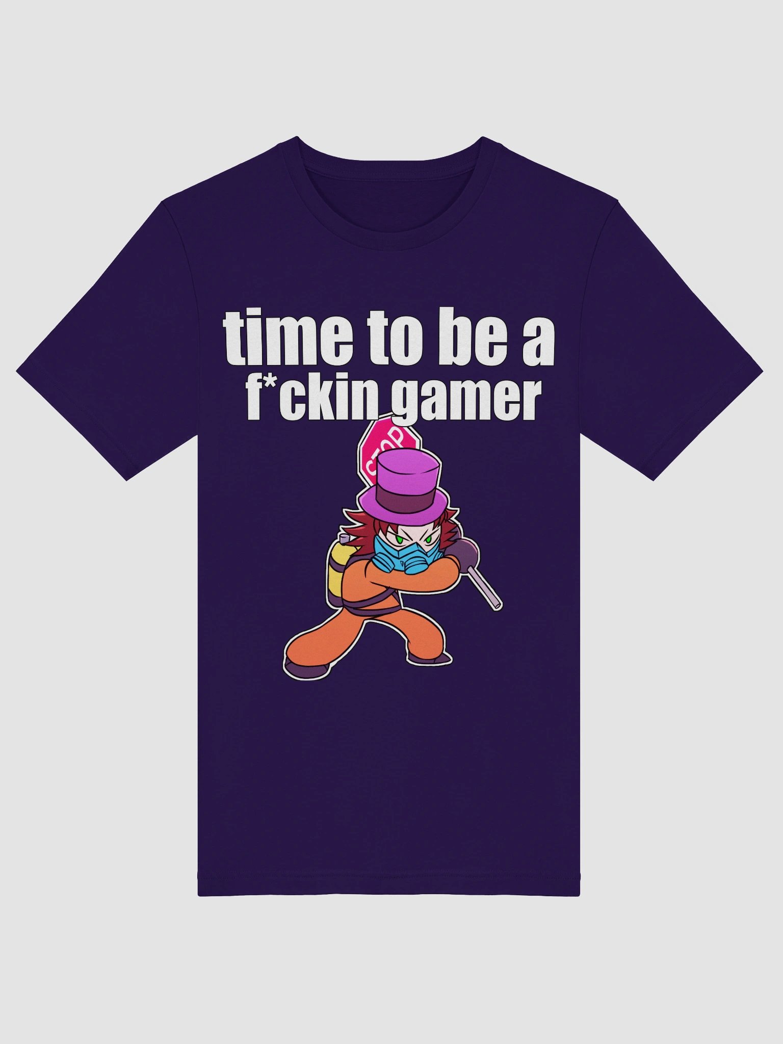 Time To Be A F*ckin Gamer Shirt product image (39)