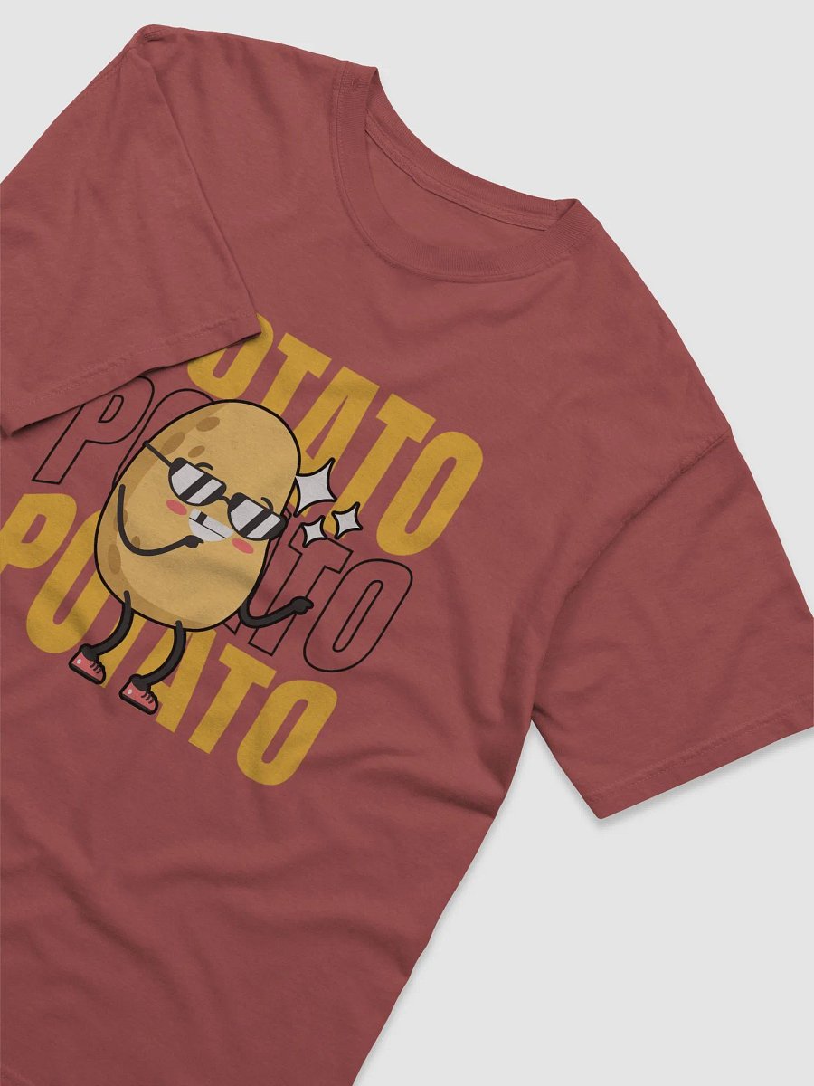 Cool Potato Vibes T-Shirt - Brick product image (2)
