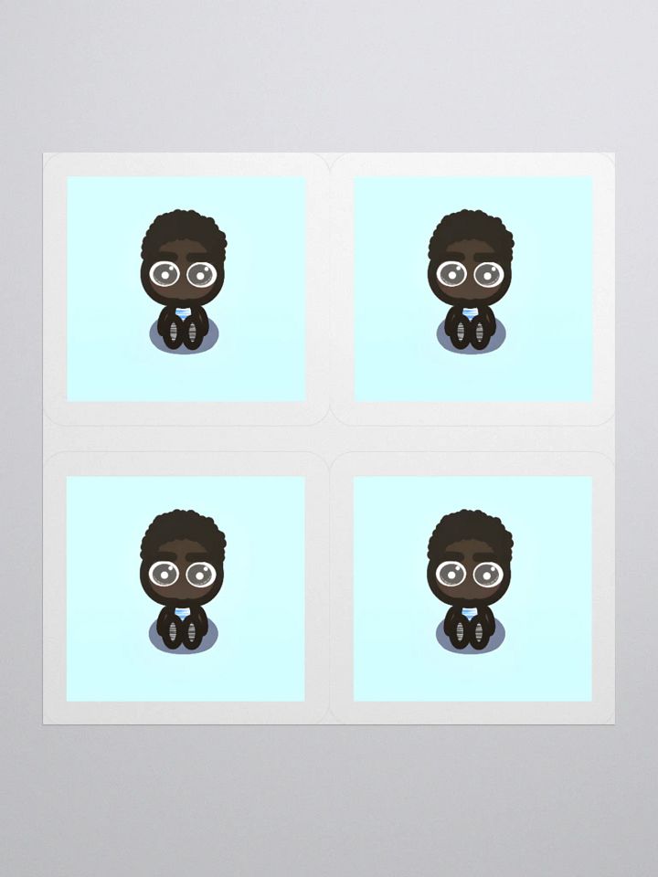 Chibi EbenAP Stickers product image (1)