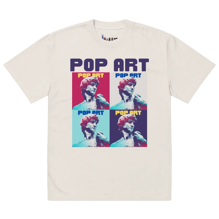 Pop art t-shirt product image (4)