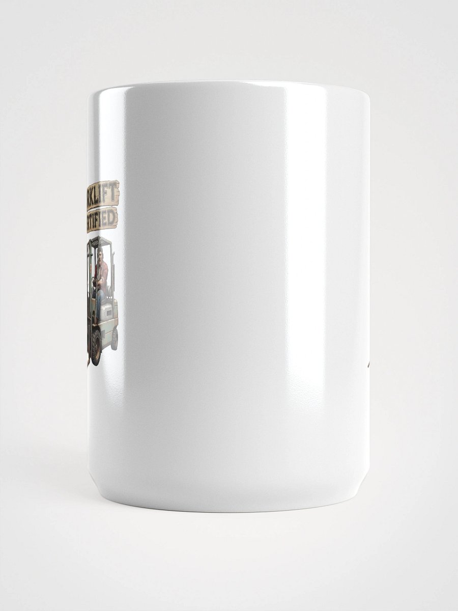 Forklift Certified #2 Mug product image (5)