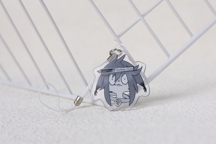 ★STARS★ Zenthea Personal Doodle Art Keychain product image (1)