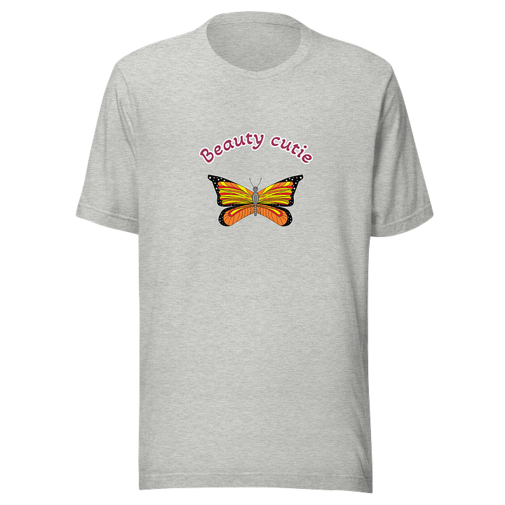 Butterfly Beauty Cutie T-Shirt product image (4)