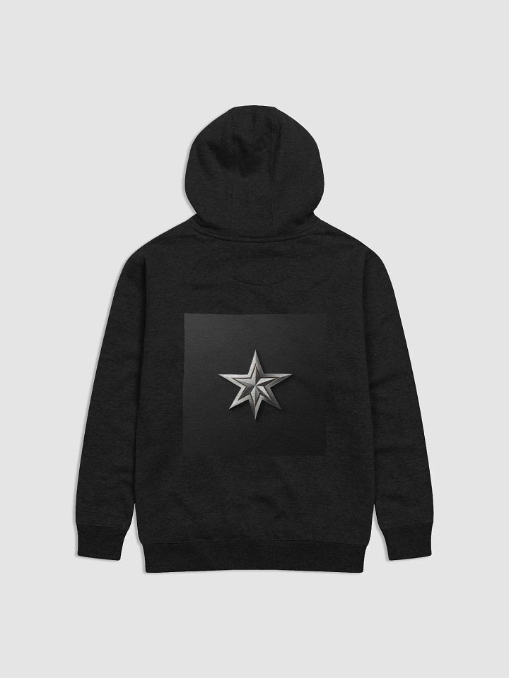 "Stellar Six-Arm Star Tee – Shine with Unique Elegance" product image (8)