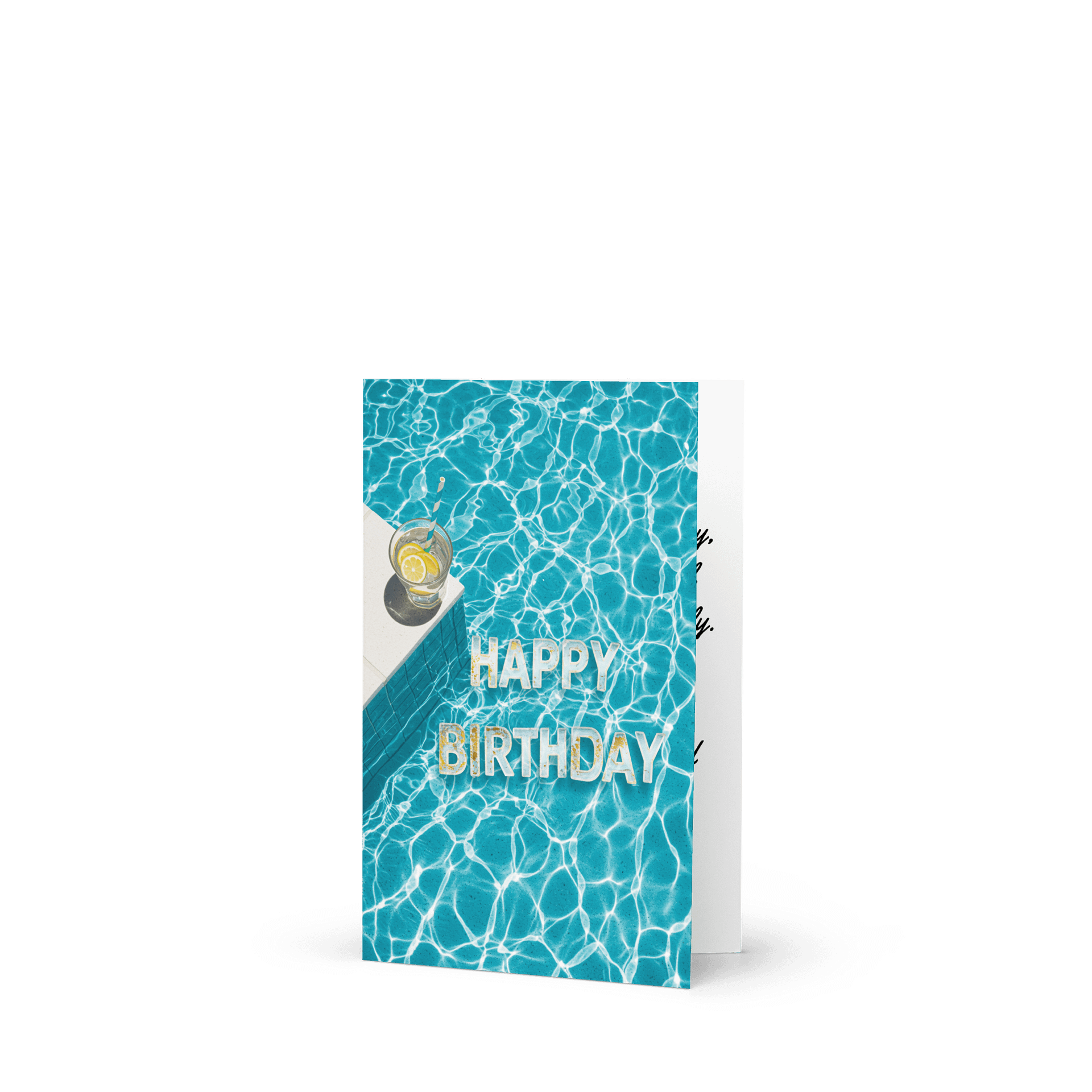 Birthday card - General tone product image (1)